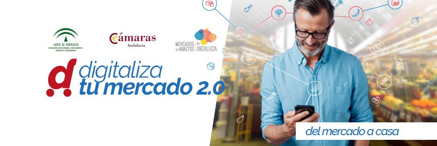 Digitaliza Tu Mercado 2.0 banner