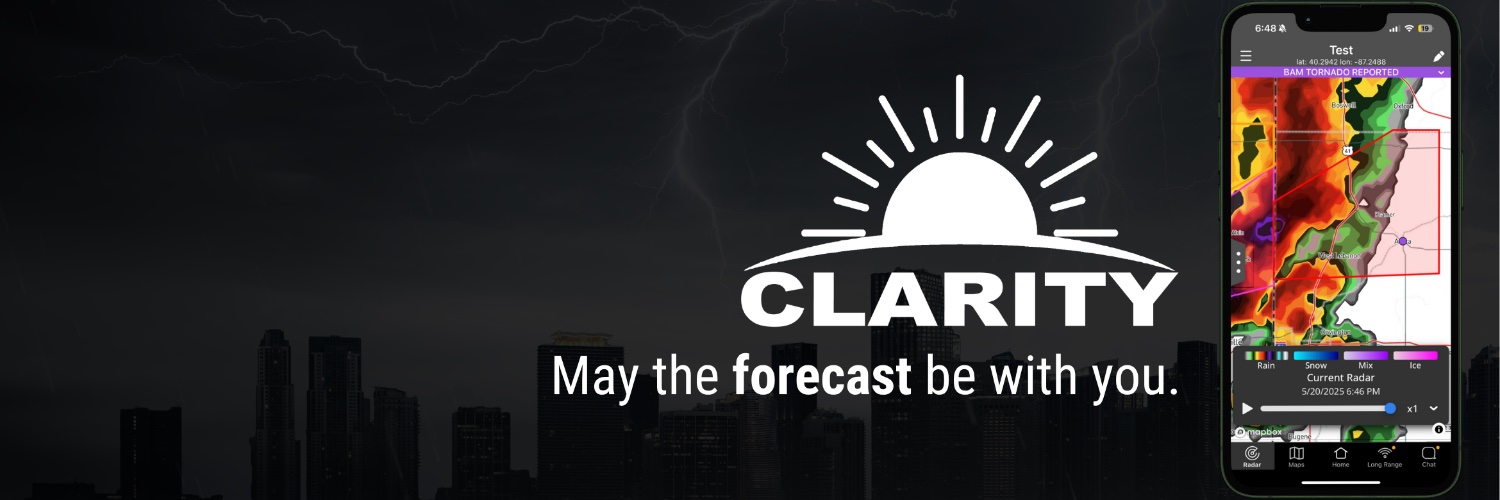 BAM Weather's banner