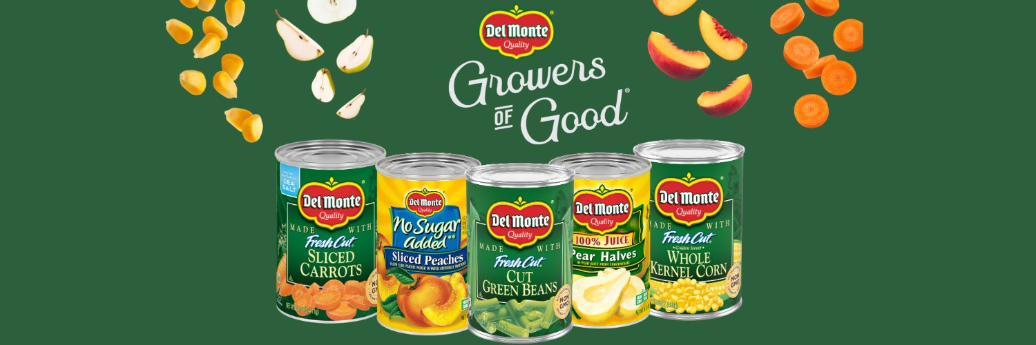 Del Monte banner