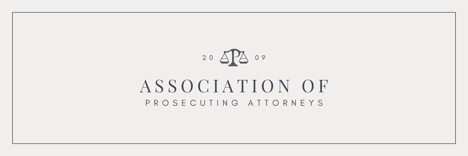 Association of Prosecuting Attorneys banner