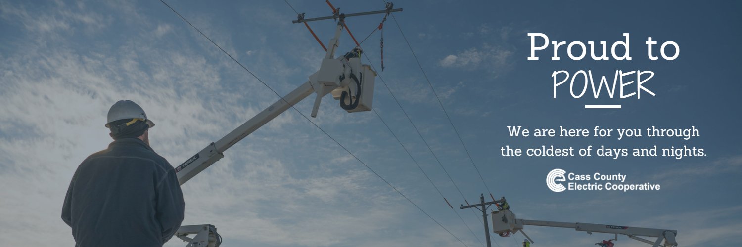 Cass County Electric banner