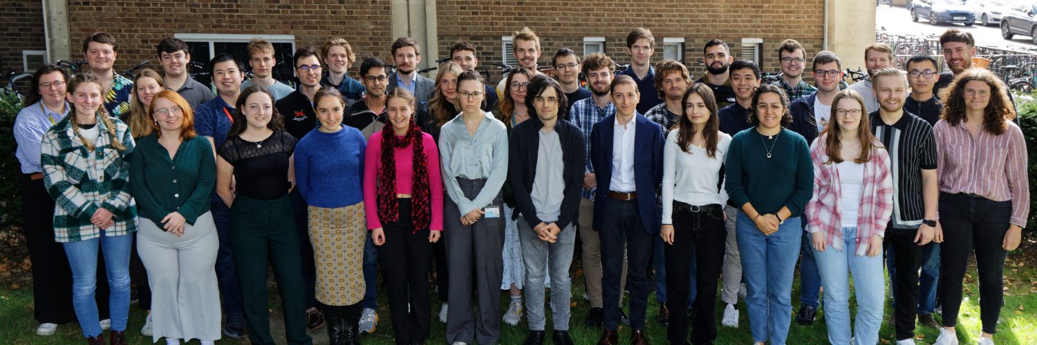 SynTech CDT University of Cambridge banner