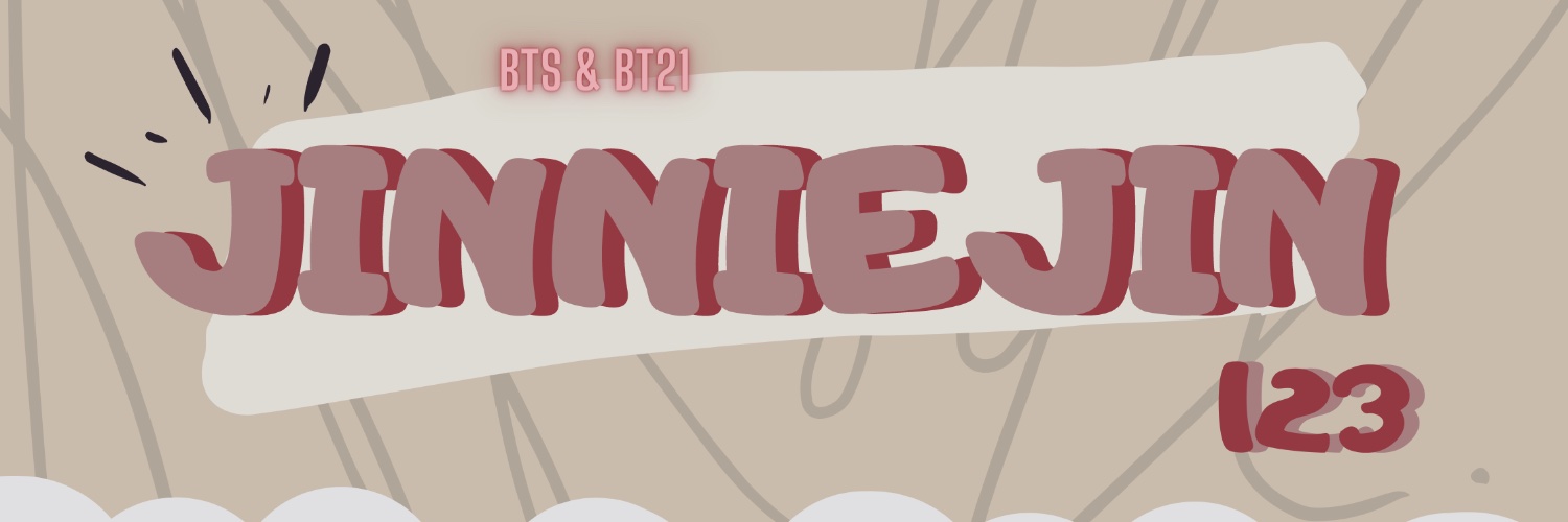 Jinniejin🐹❤️💎 banner