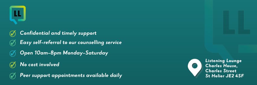 Listening Lounge Jersey banner