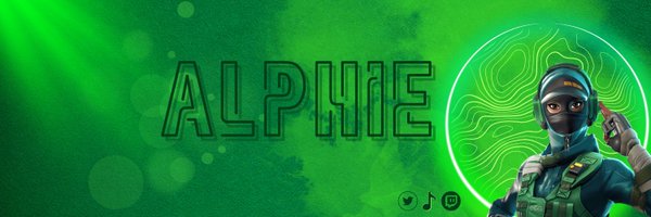 AlphiE Profile Banner