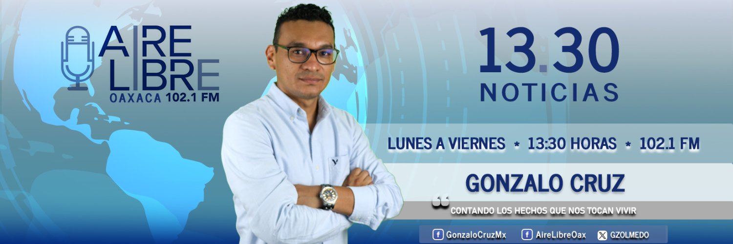 GONZALO CRUZ banner