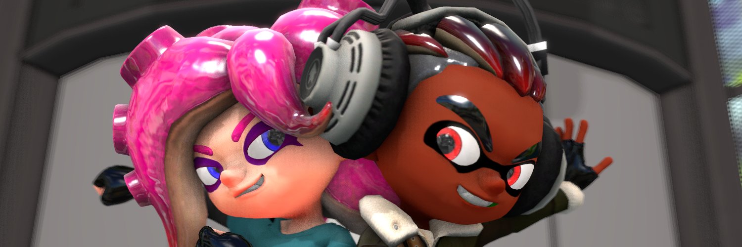 Scarlet The Octoling *Commissions Open 0/5* banner