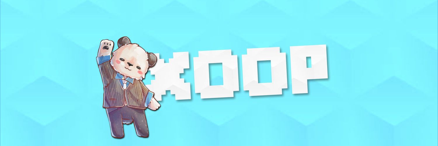 Xoop 🐼 banner