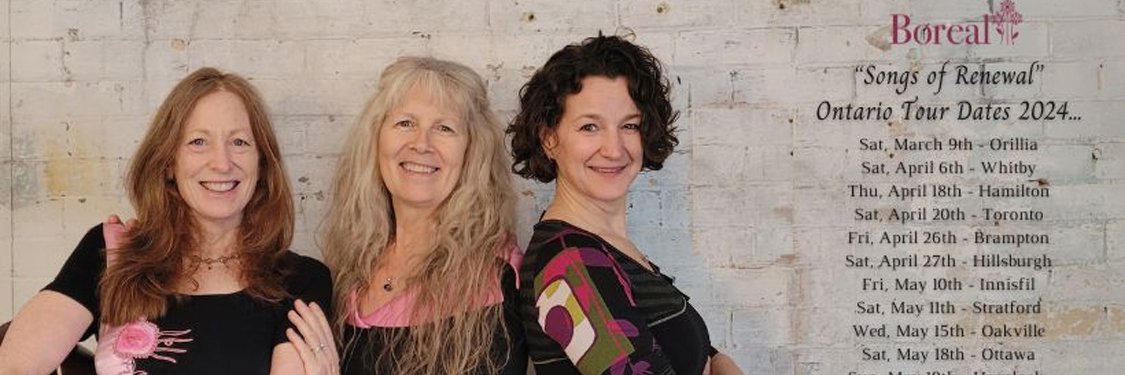 Borealsongs.ca banner