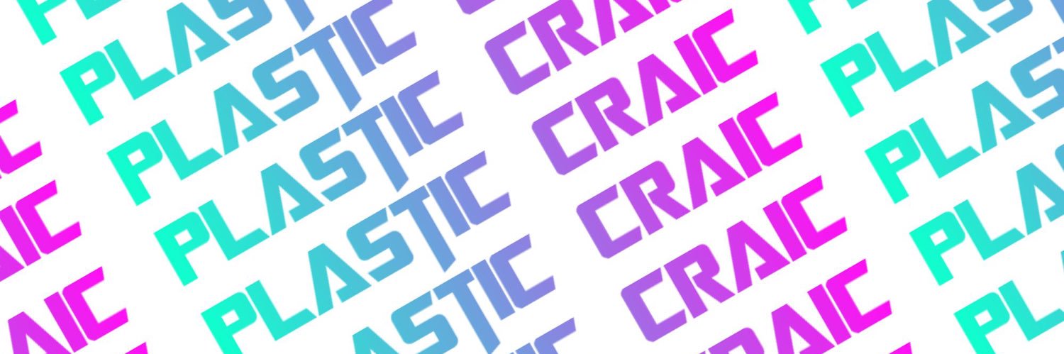 Plastic Craic's banner