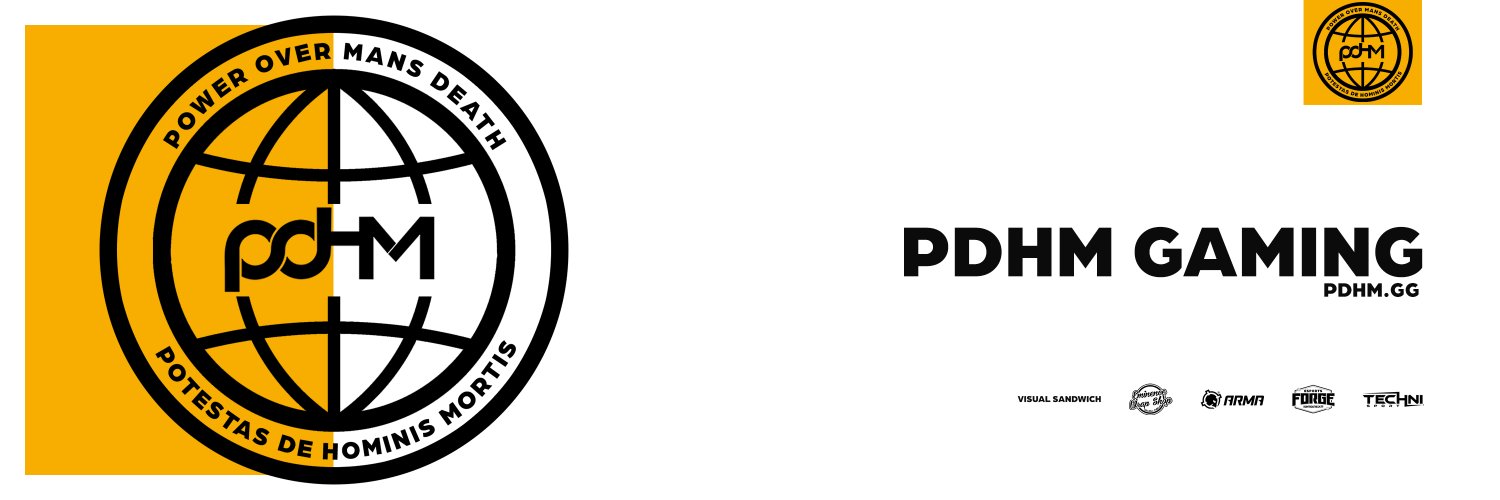 PDHM Gaming ™ banner