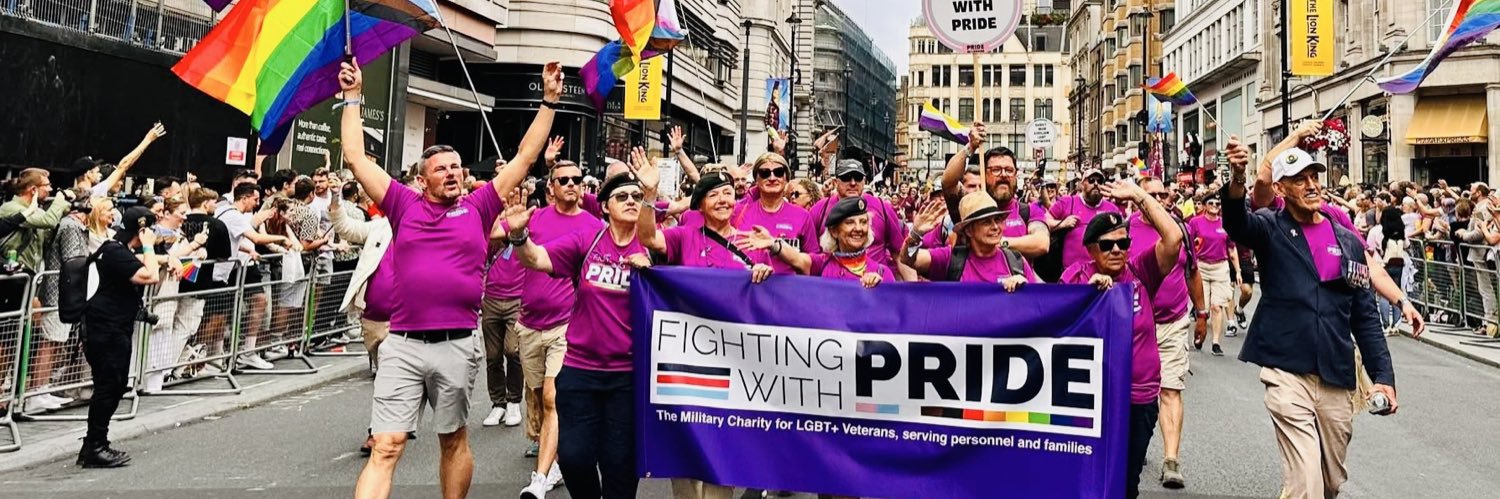 Fighting With Pride banner