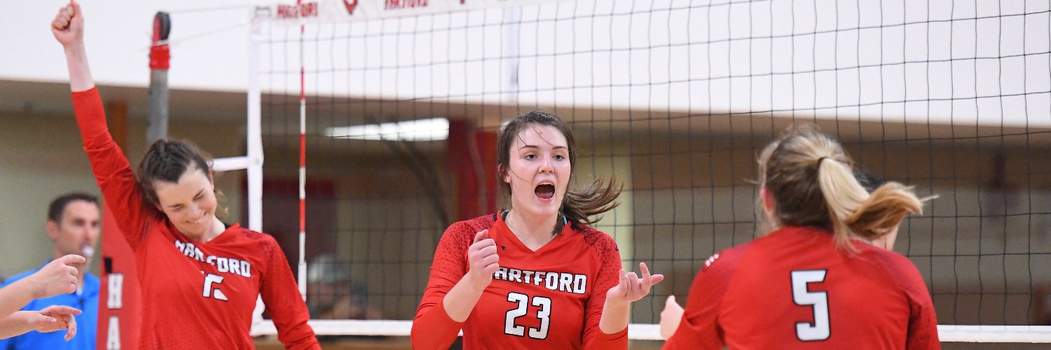 Hartford Volleyball banner