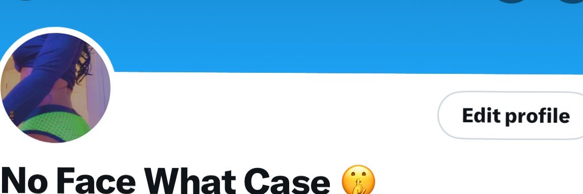 No Face What Case 🤫 banner