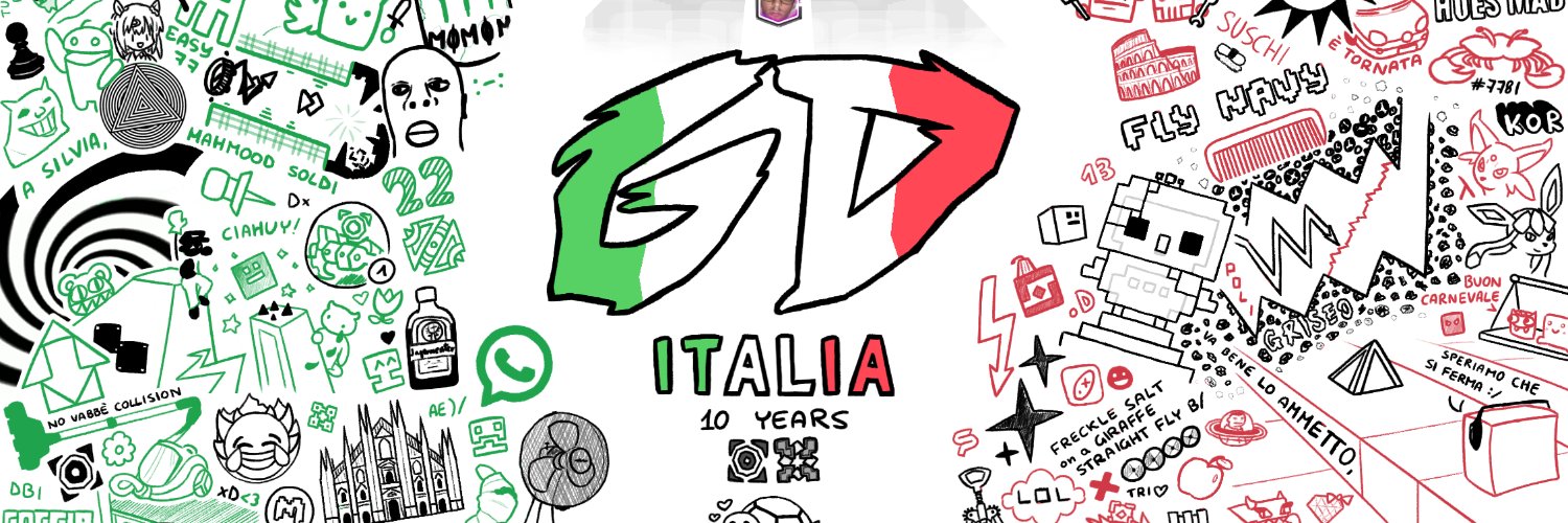 Geometry Dash Italia banner