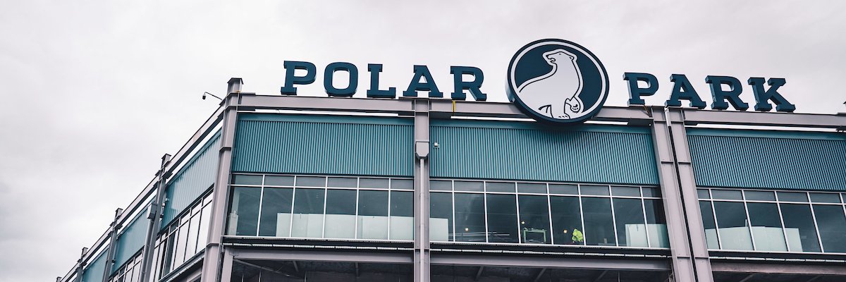 Official WooSox Booster Club banner