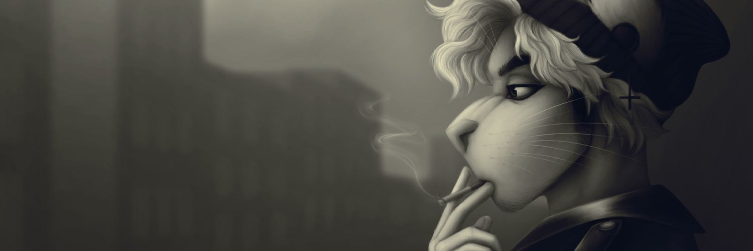🏳️‍🌈𖤐Smokey𖤐🏳️‍🌈 TEAM FOSSILS 🦖's banner