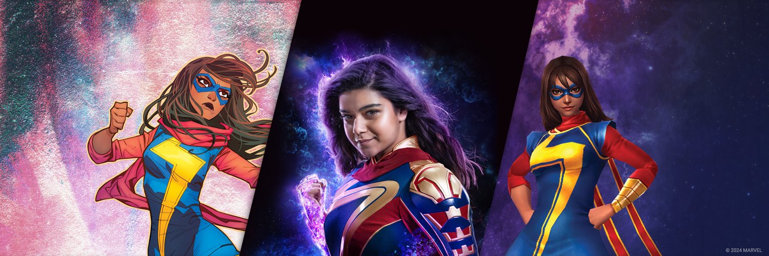 Ms. Marvel⚡ banner