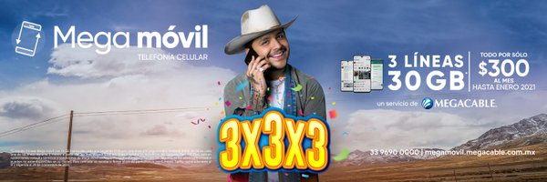 Megacable Guadalajara banner