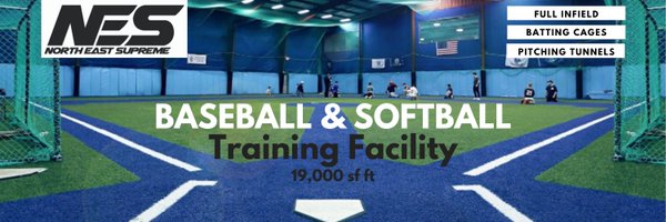 Northeast Supreme Baseball and Softball Training Profile Banner