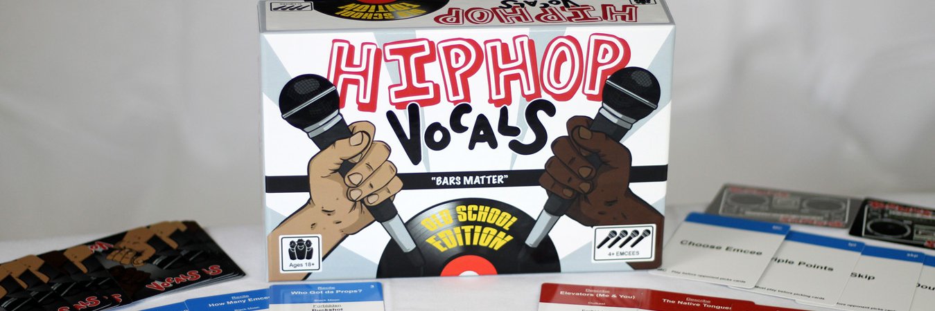 Hip Hop Vocals banner