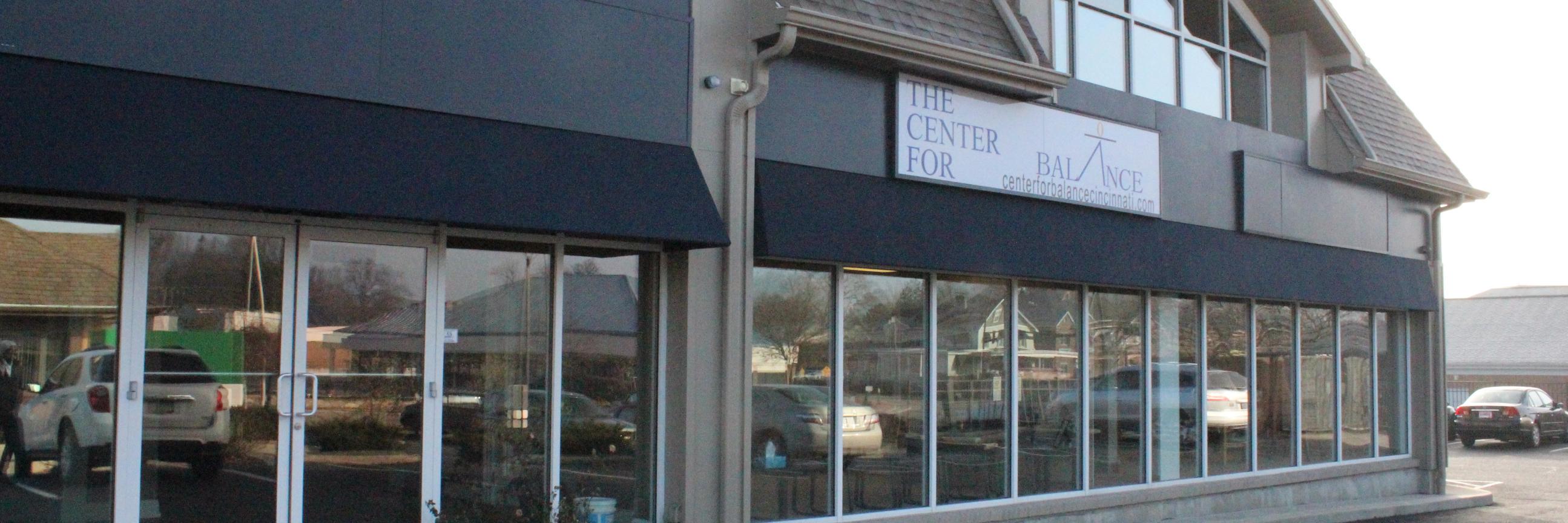 The Center for Balance and Dizziness banner