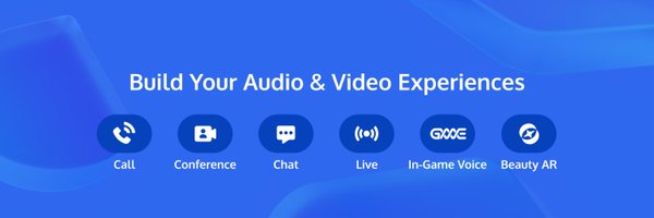 TencentRTC Profile Banner