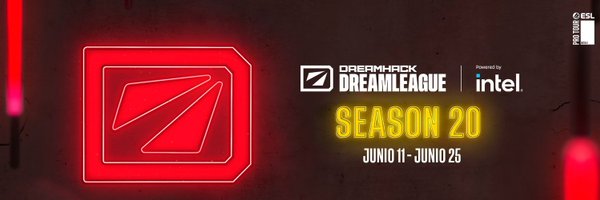 4D Esports ❤️ Dreamleague S21 Profile Banner