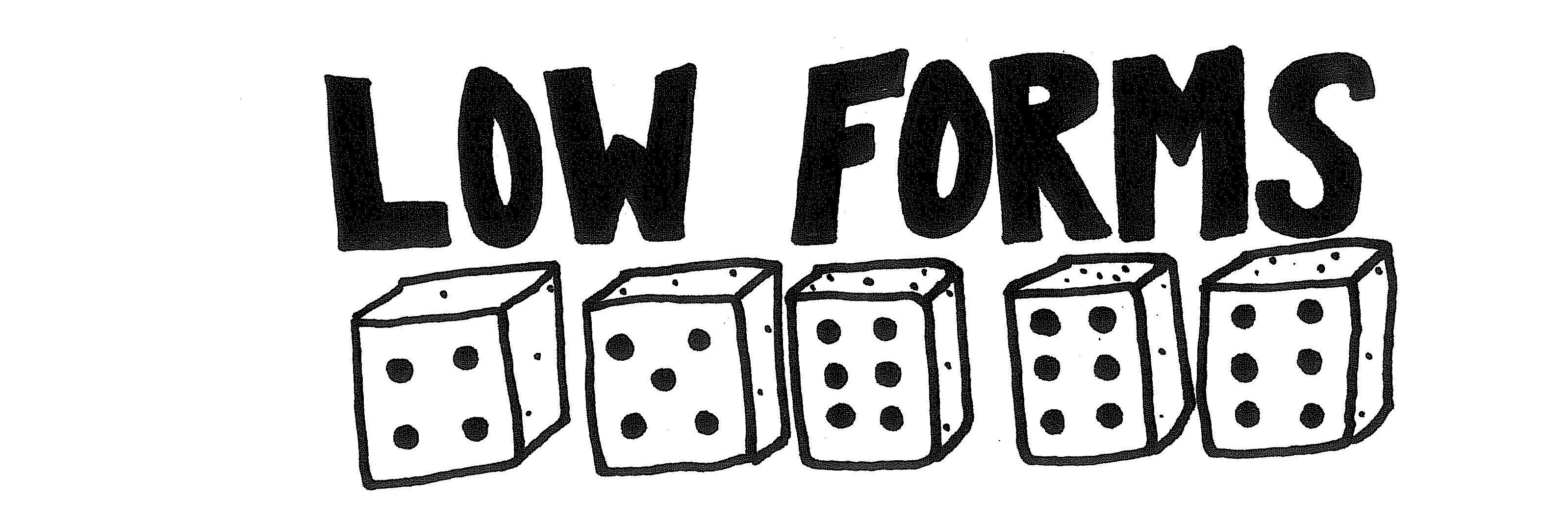 Low Forms banner