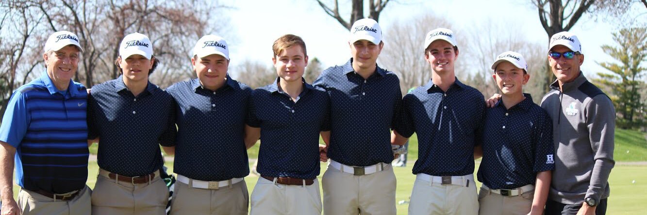 Hopkins Royals Golf banner