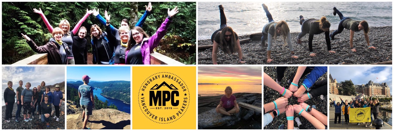 Vancouver Island Peakers banner