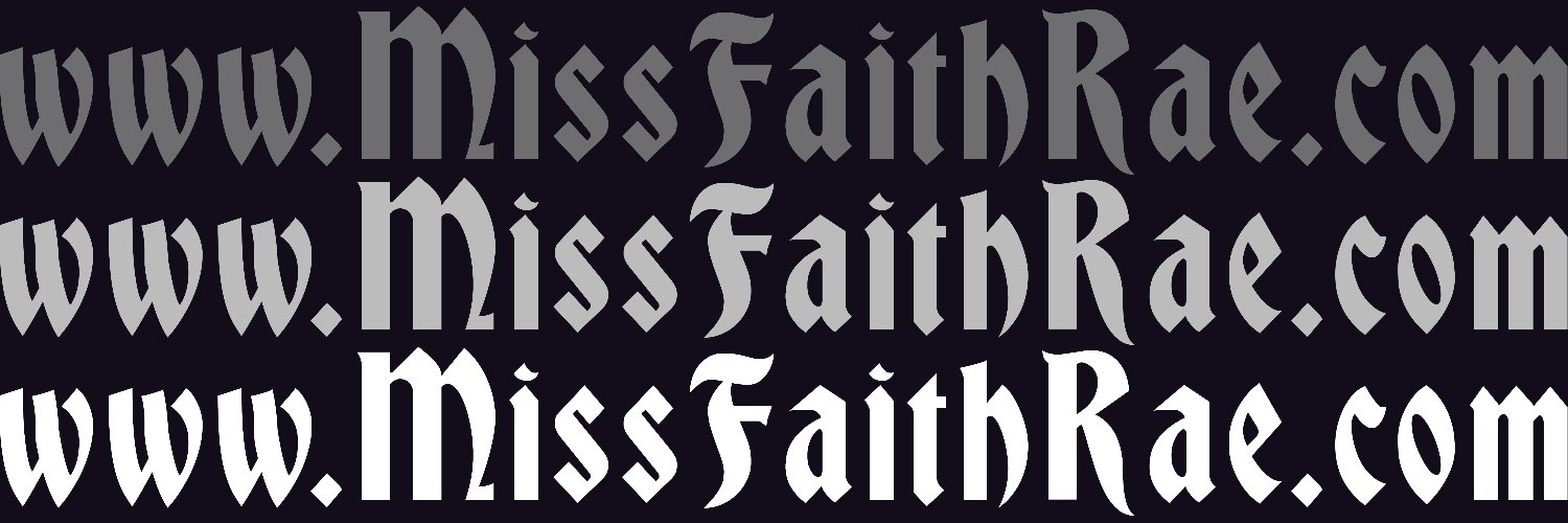MissFaithRae's profile banner image