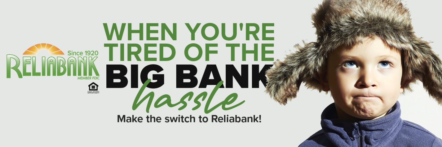 Reliabank's profile banner image