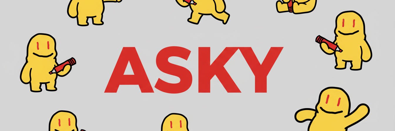 ASKY banner