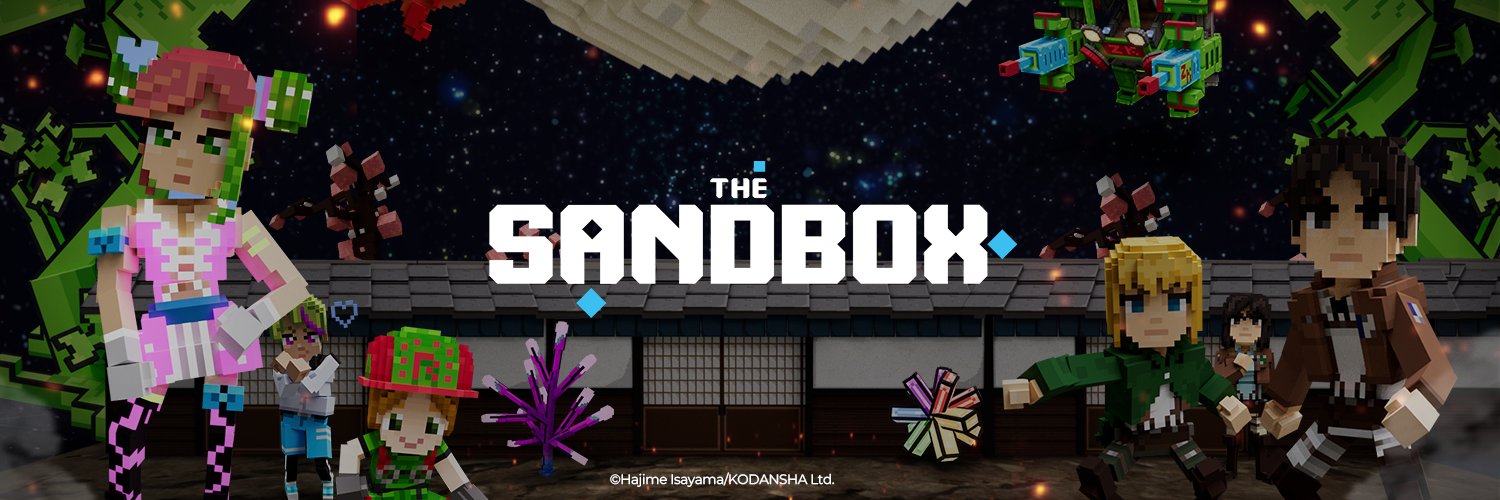 【公式】The Sandbox (ザ・サンドボックス)'s banner