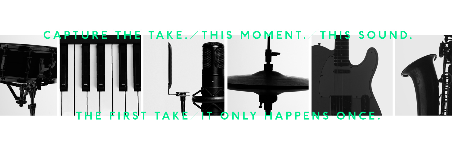 THE FIRST TAKE banner