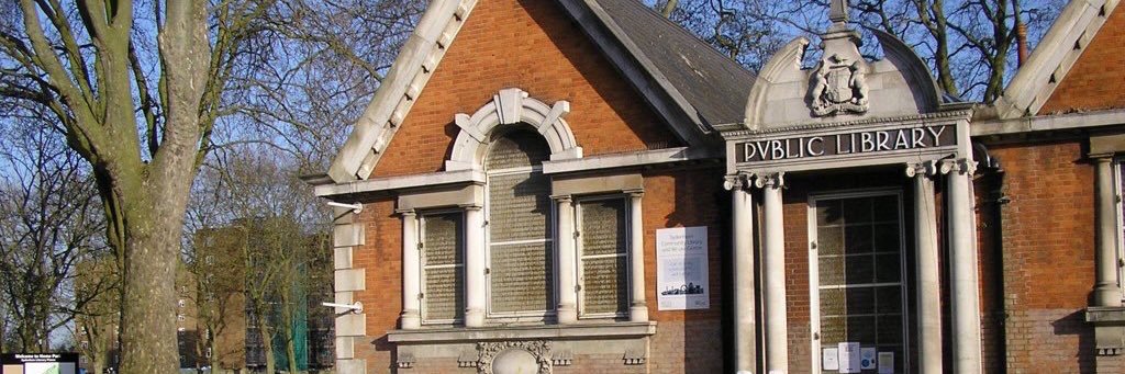 Sydenham Library banner