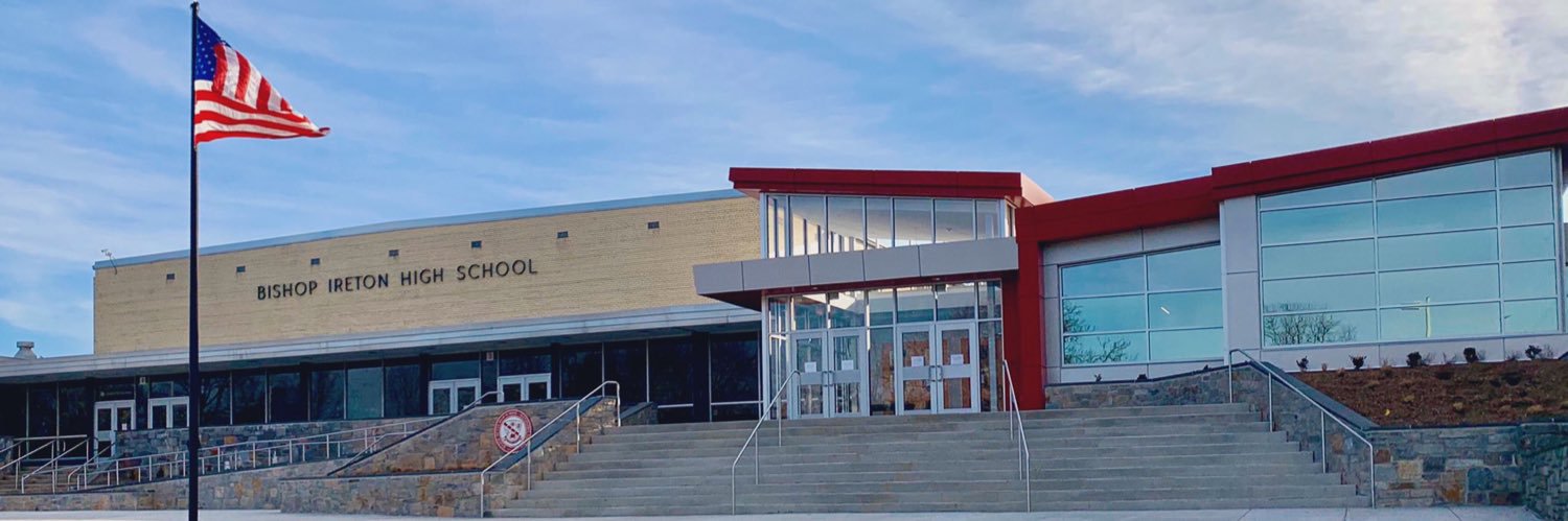 Bishop Ireton Basketball banner
