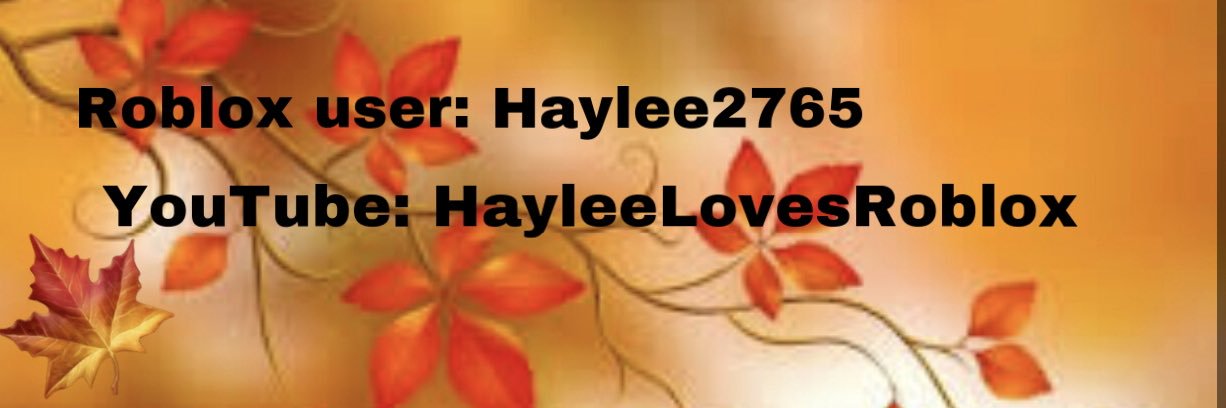 haylee825's profile banner image