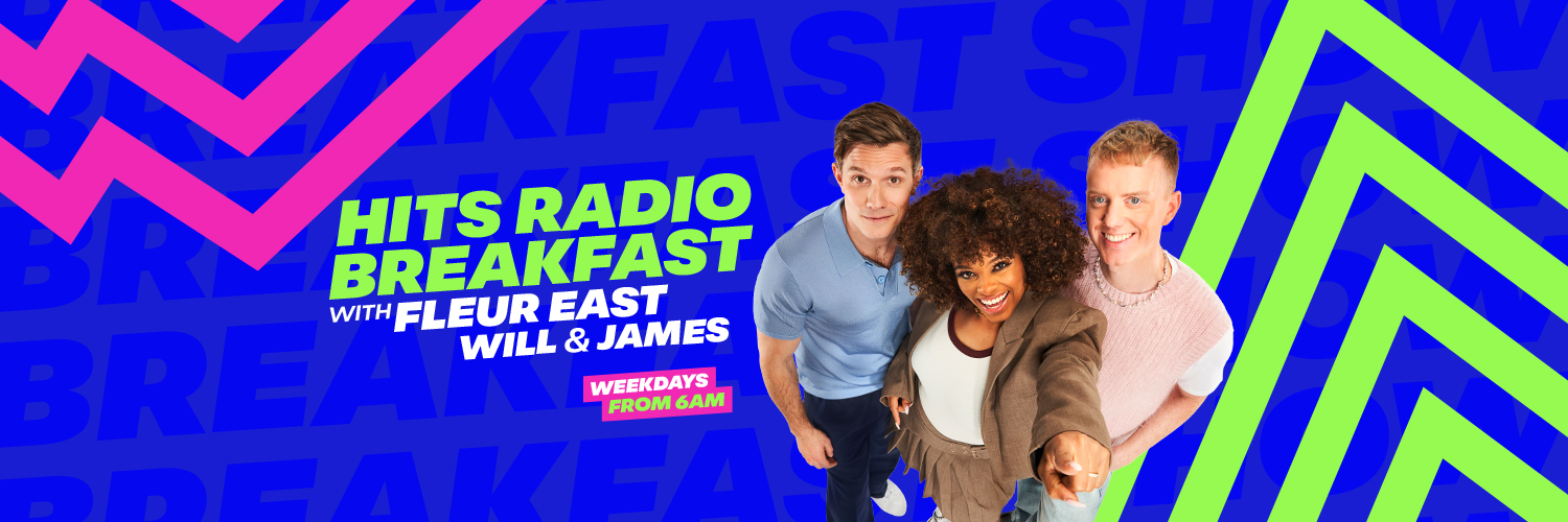 Hits Radio's banner