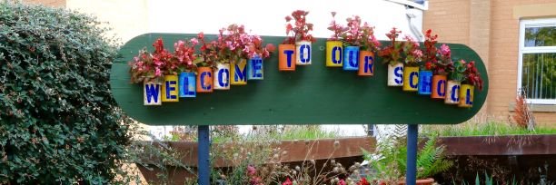 Harlow Fields School and College's banner
