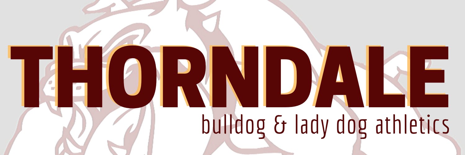 Thorndale ISD Athletics banner