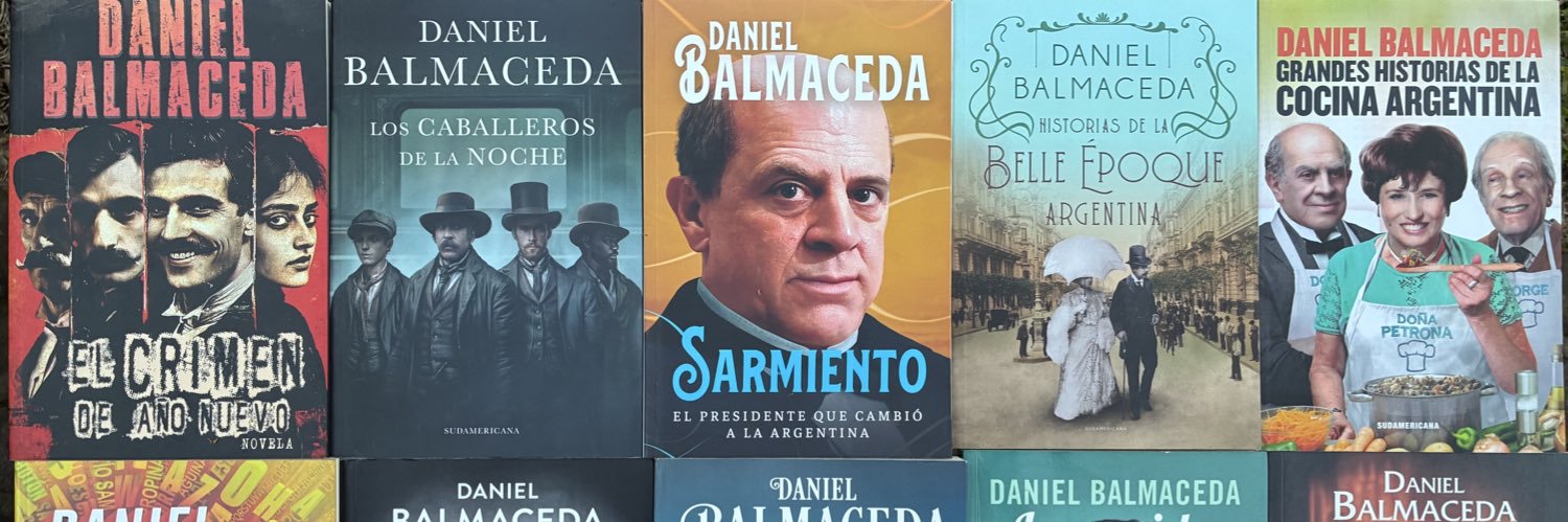 Daniel Balmaceda banner