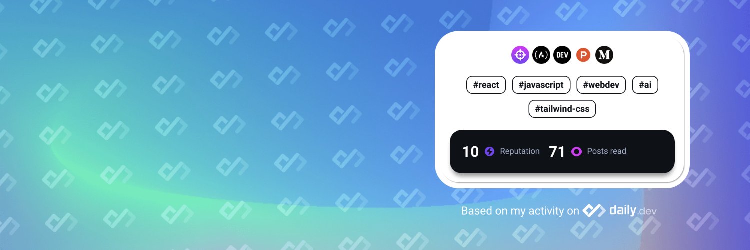 Vicargo10's profile banner image