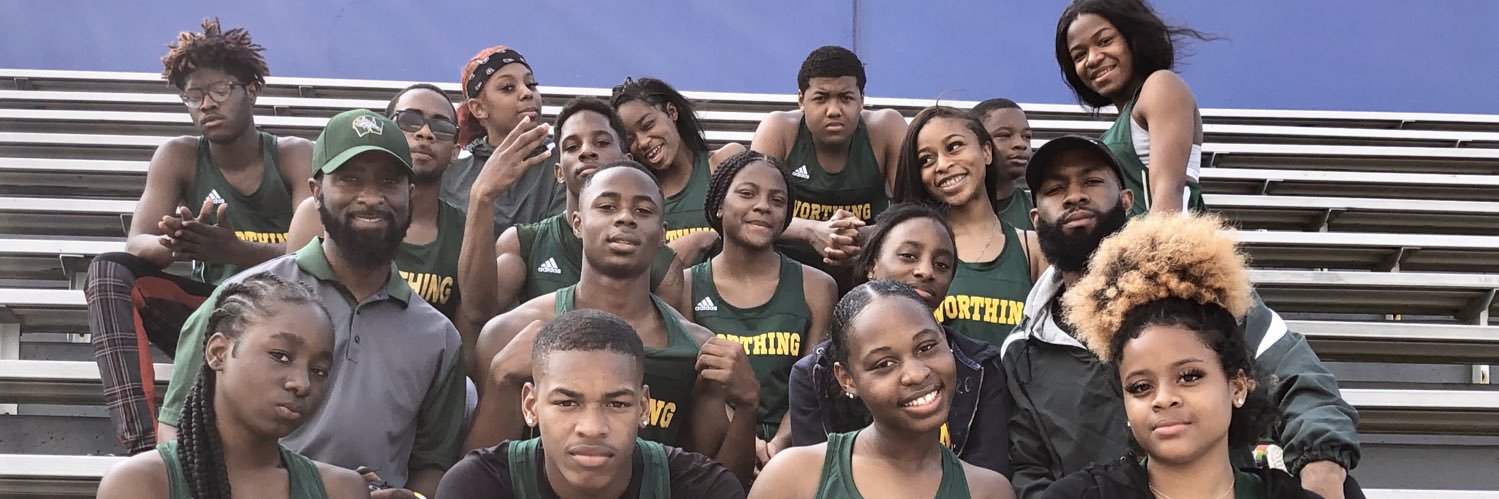 Worthing Track banner