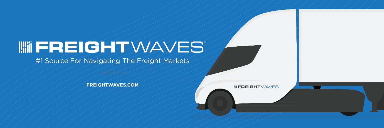 FreightWaves Trucking Profile Banner