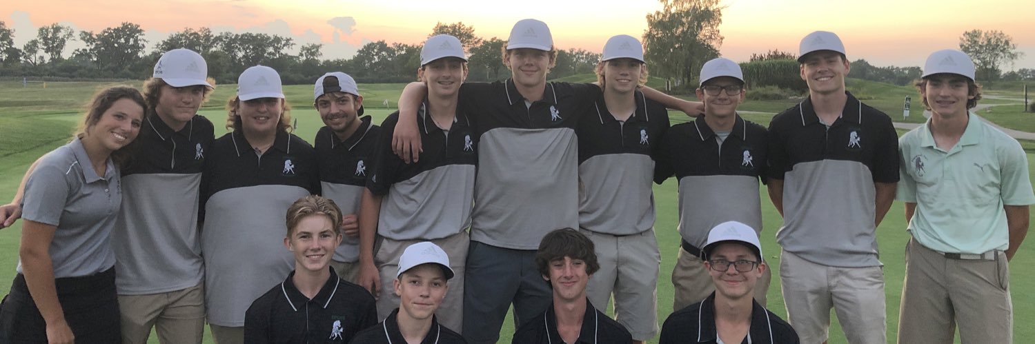 EPCHS Golf's banner