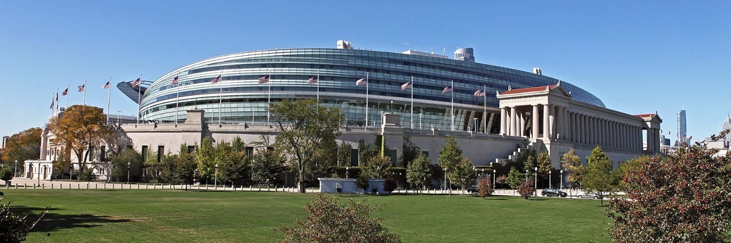 Soldier Field banner