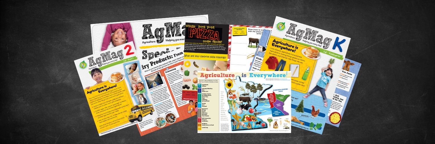Minnesota Ag in the Classroom banner