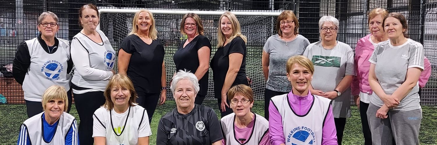 Midlothian Ladies Walking Football 🏴󠁧󠁢󠁳󠁣󠁴󠁿 banner